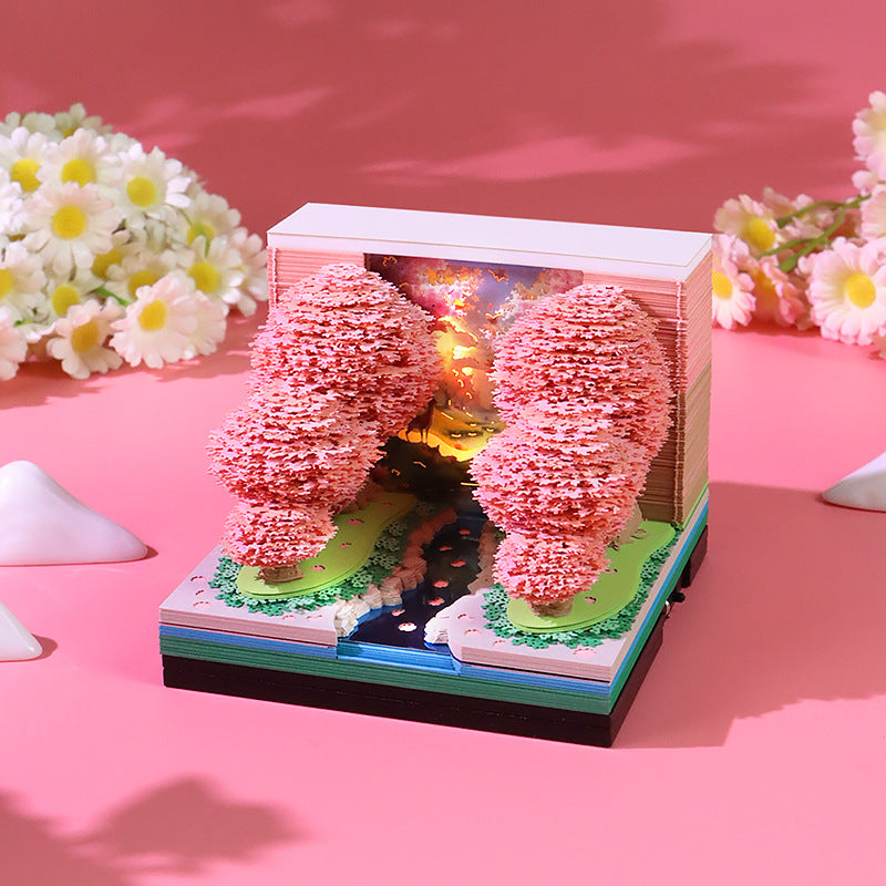 BLOSSOMCALENDAR® 2026 RIVER SCENE