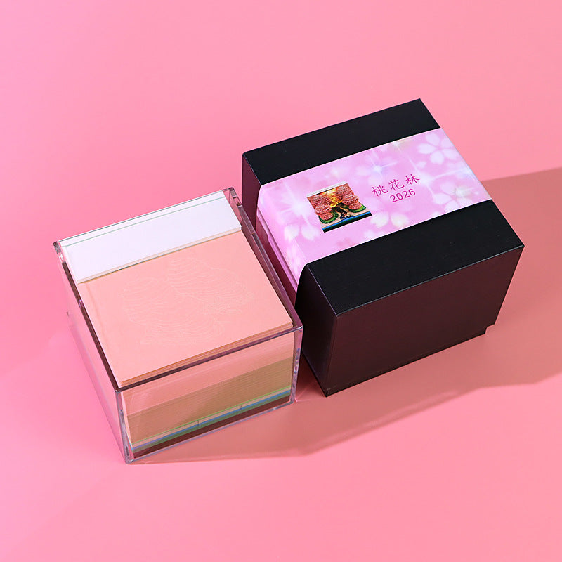 BLOSSOMCALENDAR® 2026 RIVER SCENE